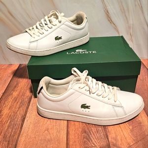 Lacoste Carnaby size 9 with the box